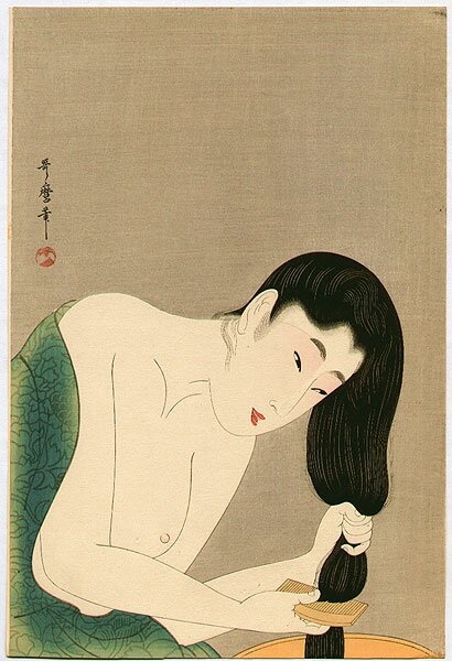 Utamaro Kitagawa