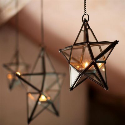 Preview image for Antique Zinc Star Lanterns 