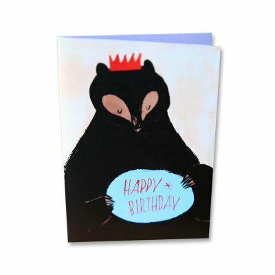 Preview image for Birthday Card - Bear 