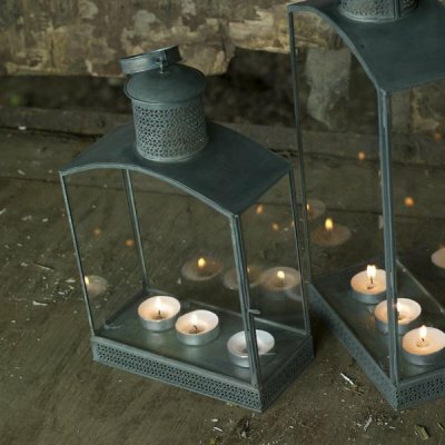 Preview image for Candle Storm Lantern - Glass 