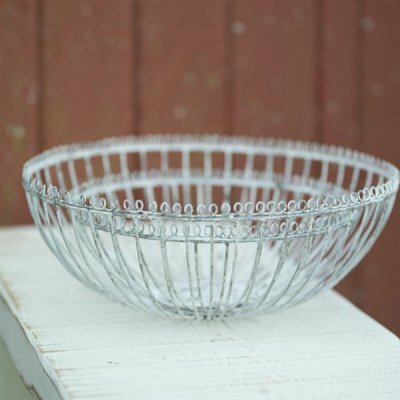 Preview image for Decorative wire bowl 