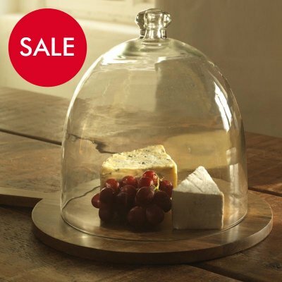 Preview image for SALE Glass Cloche 