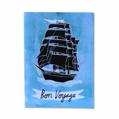 Preview image for Bon Voyage Greeting Card 