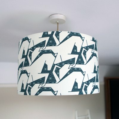 Mustang Pendant Lampshade » Pretty Dandy