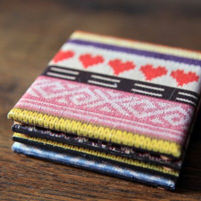 Preview image for Knitted Jumper Coasters (Set of 4) 