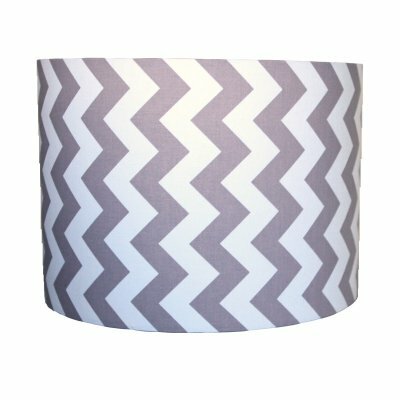 Chevron lamp shades