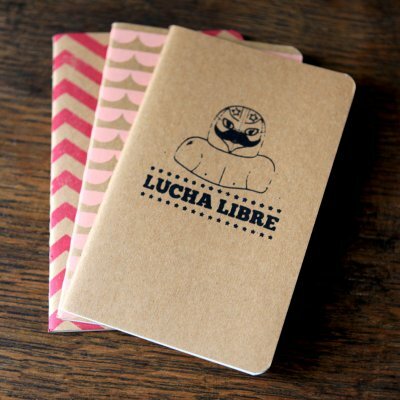 Preview image for Lucha Libre Moleskine Notebook 