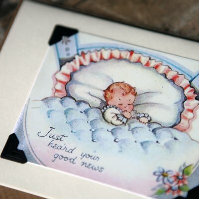 Preview image for New Baby congratulations card 