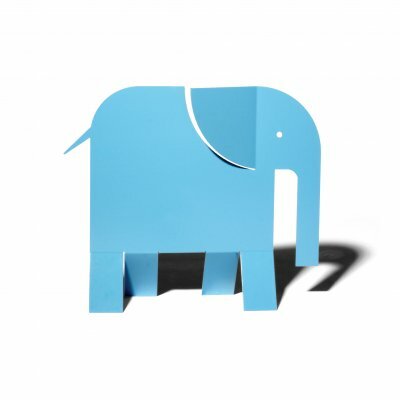 Preview image for SALE Solar Night Light - Elephant 