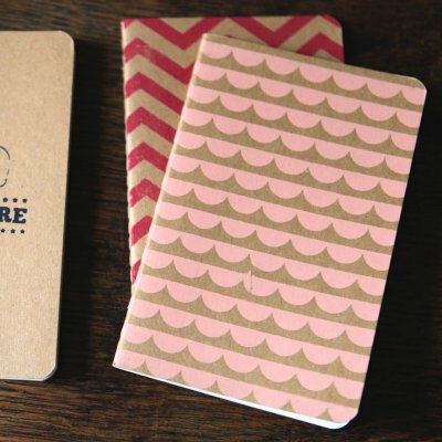 Preview image for Peach Scallop Moleskine Notebook 