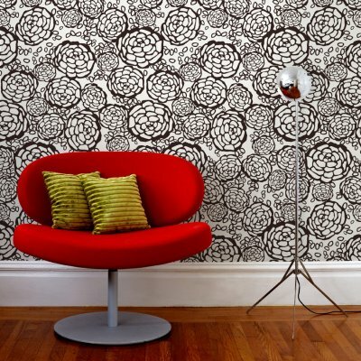 Preview image for Petal Pusher wallpaper - White 