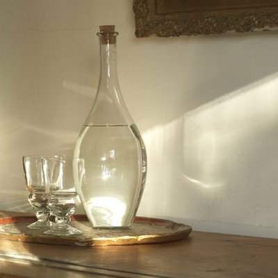 Fairtrade glass carafe