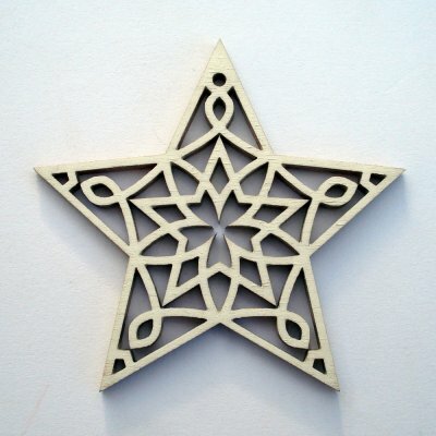 Preview image for Star Decorations - Various colours 