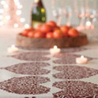 Sweetheart table runner