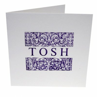 Preview image for Tosh Greeting Card 